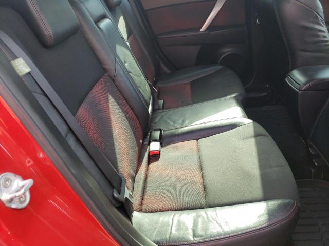 JM1BL1H33A1177478 - 2010 MAZDA SPEED 3 RED photo 10