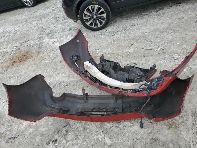 JM1BL1H33A1177478 - 2010 MAZDA SPEED 3 RED photo 12