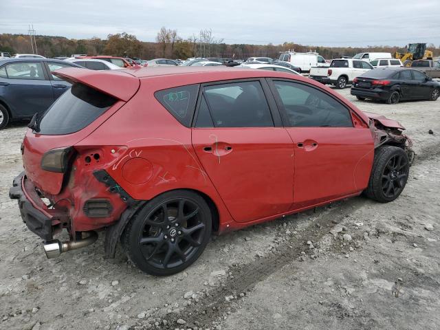 JM1BL1H33A1177478 - 2010 MAZDA SPEED 3 RED photo 3