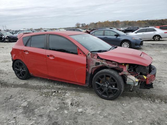 JM1BL1H33A1177478 - 2010 MAZDA SPEED 3 RED photo 4