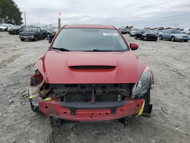 JM1BL1H33A1177478 - 2010 MAZDA SPEED 3 RED photo 5