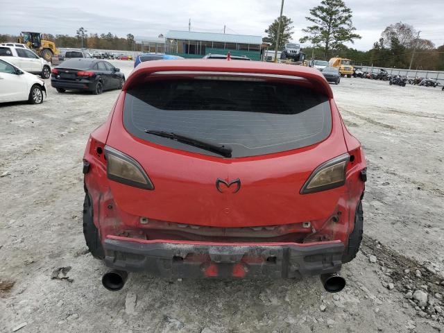 JM1BL1H33A1177478 - 2010 MAZDA SPEED 3 RED photo 6