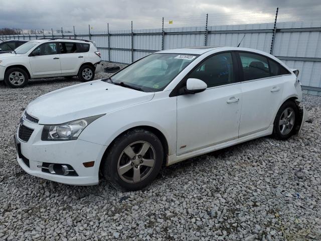 2012 CHEVROLET CRUZE LT, 