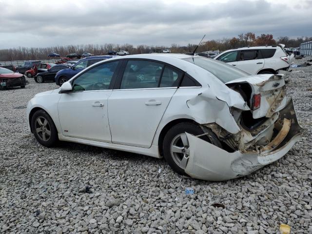 1G1PF5SC3C7399122 - 2012 CHEVROLET CRUZE LT WHITE photo 2