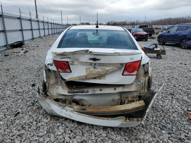 1G1PF5SC3C7399122 - 2012 CHEVROLET CRUZE LT WHITE photo 6