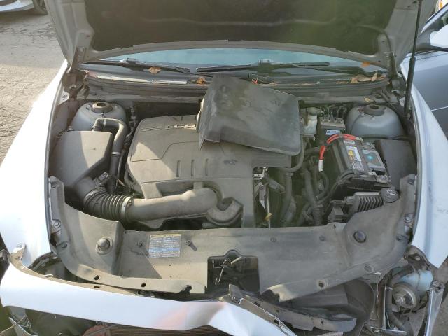 1G1ZC5EB4A4150251 - 2010 CHEVROLET MALIBU 1LT 银色 照片 11