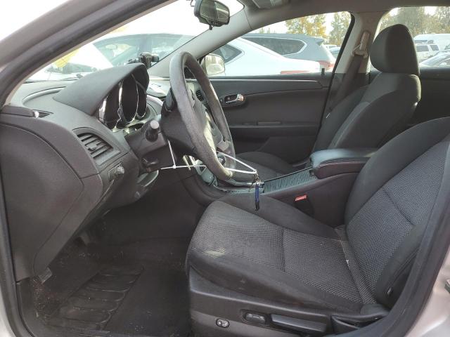 1G1ZC5EB4A4150251 - 2010 CHEVROLET MALIBU 1LT 银色 照片 7