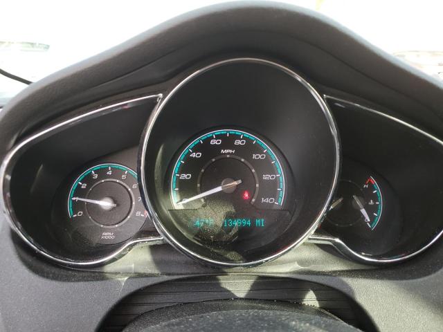 1G1ZC5EB4A4150251 - 2010 CHEVROLET MALIBU 1LT 银色 照片 9