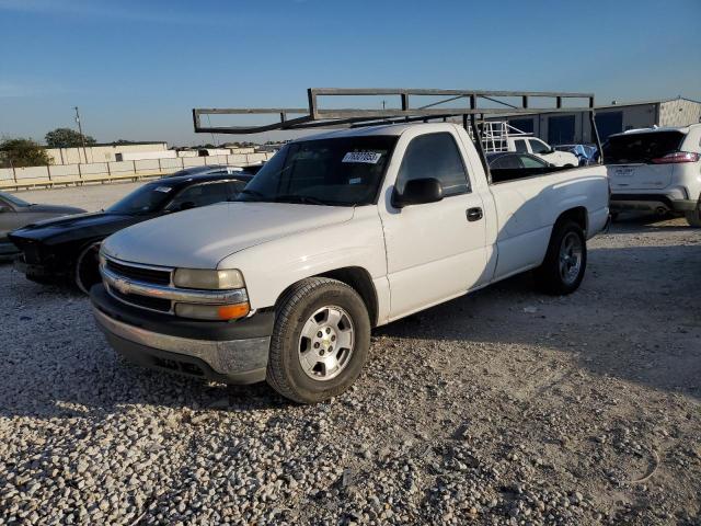 1GCEC14V43Z270308 - 2003 CHEVROLET SILVERADO C1500 WHITE photo 1