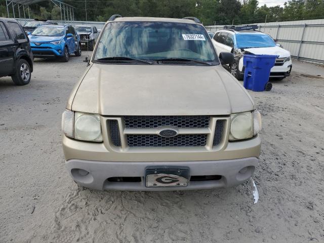 1FMZU67E12UC18892 - 2002 FORD EXPLORER S GOLD photo 5