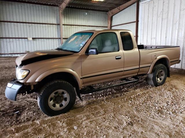 4TASN92NXXZ533241 - 1999 TOYOTA TACOMA XTRACAB PRERUNNER ოქროსფერი ფოტო 1