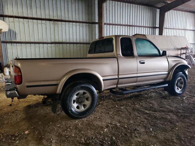 4TASN92NXXZ533241 - 1999 TOYOTA TACOMA XTRACAB PRERUNNER ოქროსფერი ფოტო 3