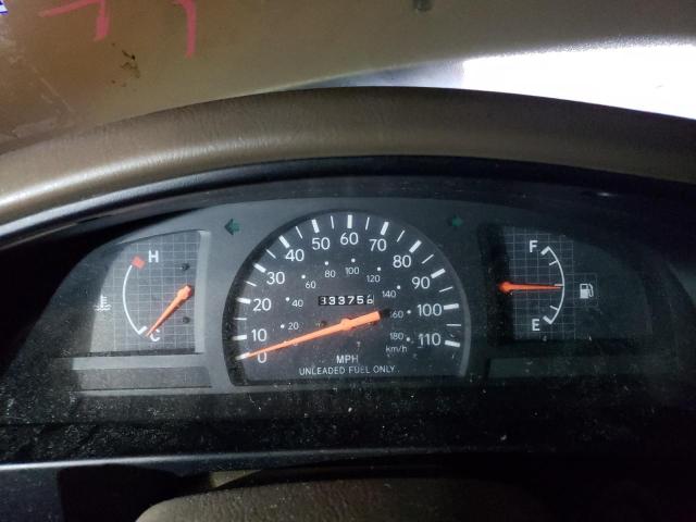 4TASN92NXXZ533241 - 1999 TOYOTA TACOMA XTRACAB PRERUNNER ოქროსფერი ფოტო 9