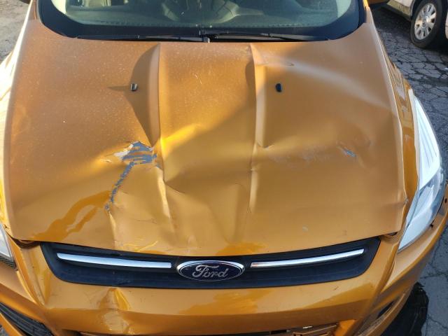 1FMCU0G73GUA05258 - 2016 FORD ESCAPE SE ORANGE photo 12