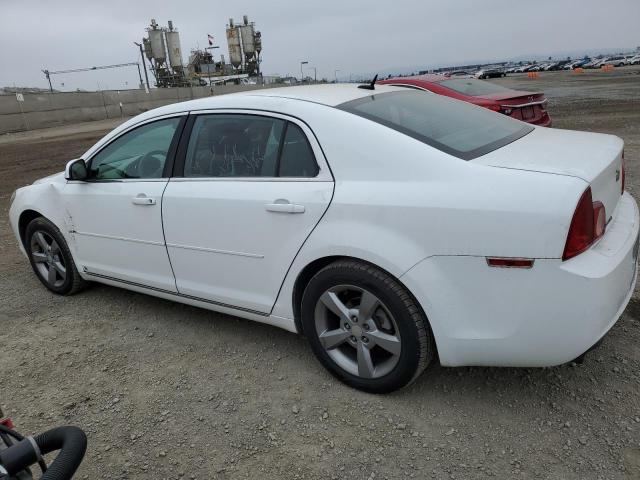 1G1ZH57BX94192160 - 2009 CHEVROLET MALIBU 1LT 白色 照片 2