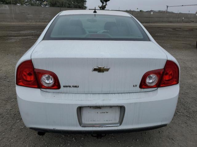 1G1ZH57BX94192160 - 2009 CHEVROLET MALIBU 1LT WHITE photo 6