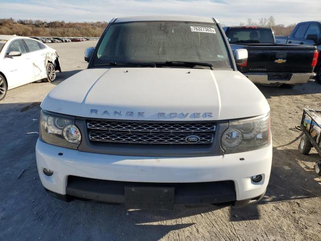 SALSH2E48BA292723 - 2011 LAND ROVER RANGE ROVE SC WHITE photo 5