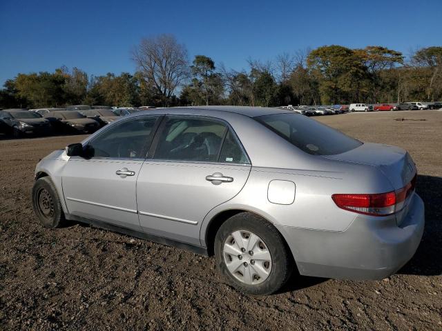 1HGCM56334A067032 - 2004 HONDA ACCORD LX SILVER photo 2