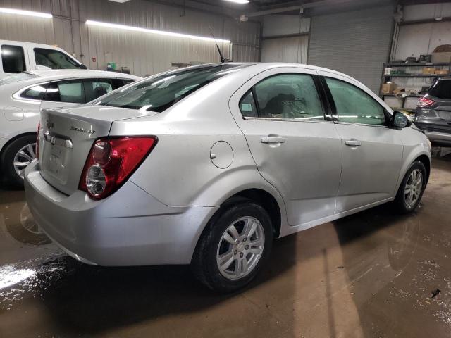 1G1JC5SH4E4242780 - 2014 CHEVROLET SONIC LT SILVER photo 3