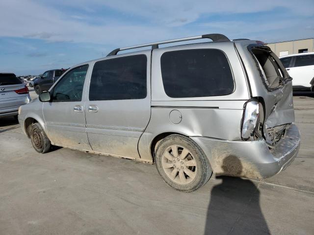 5GADV33177D201178 - 2007 BUICK TERRAZA CXL SILVER photo 2