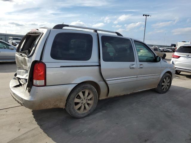 5GADV33177D201178 - 2007 BUICK TERRAZA CXL SILVER photo 3