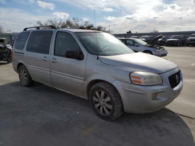 5GADV33177D201178 - 2007 BUICK TERRAZA CXL SILVER photo 4