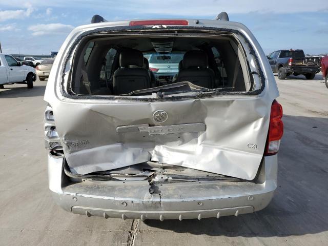 5GADV33177D201178 - 2007 BUICK TERRAZA CXL SILVER photo 6