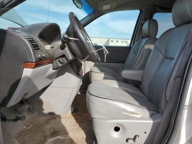 5GADV33177D201178 - 2007 BUICK TERRAZA CXL SILVER photo 7