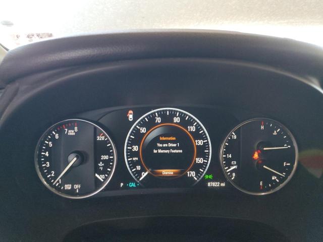 1G4ZN5SS1HU148808 - 2017 BUICK LACROSSE PREFERRED WHITE photo 9