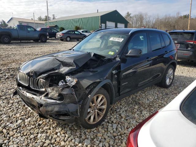 2013 BMW X3 XDRIVE28I, 