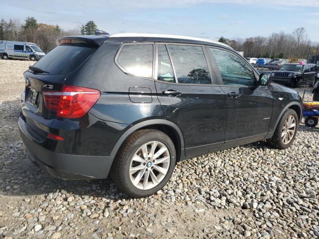 5UXWX9C55D0D05924 - 2013 BMW X3 XDRIVE28I BLACK photo 3