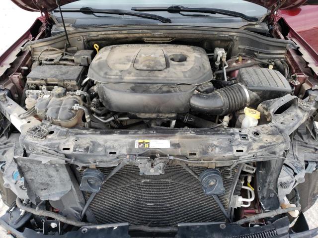 1C4RJFLG2HC612694 - 2017 JEEP GRAND CHER TRAILHAWK 勃艮第红 照片 11