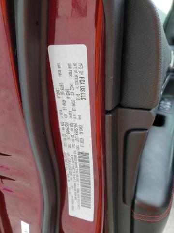 1C4RJFLG2HC612694 - 2017 JEEP GRAND CHER TRAILHAWK 勃艮第红 照片 12