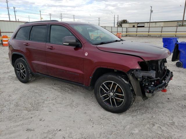 1C4RJFLG2HC612694 - 2017 JEEP GRAND CHER TRAILHAWK 勃艮第红 照片 4