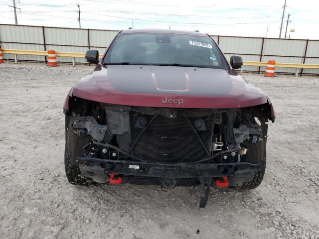 1C4RJFLG2HC612694 - 2017 JEEP GRAND CHER TRAILHAWK 勃艮第红 照片 5