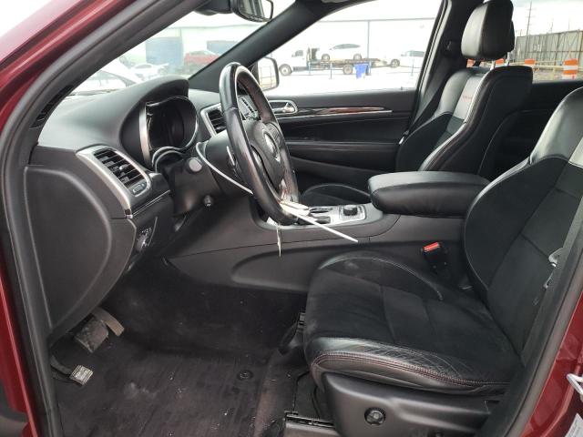 1C4RJFLG2HC612694 - 2017 JEEP GRAND CHER TRAILHAWK 勃艮第红 照片 7