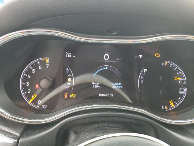 1C4RJFLG2HC612694 - 2017 JEEP GRAND CHER TRAILHAWK 勃艮第红 照片 9