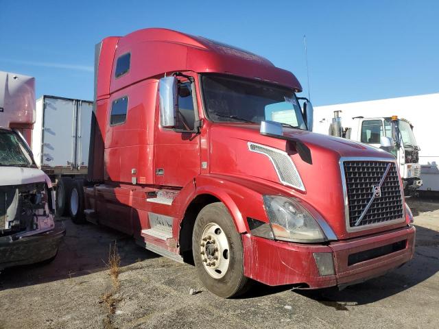 4V4NC9EH8GN937809 - 2016 VOLVO VN VNL RED photo 1