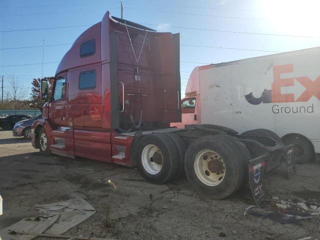 4V4NC9EH8GN937809 - 2016 VOLVO VN VNL RED photo 3