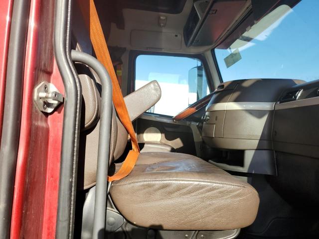 4V4NC9EH8GN937809 - 2016 VOLVO VN VNL RED photo 5