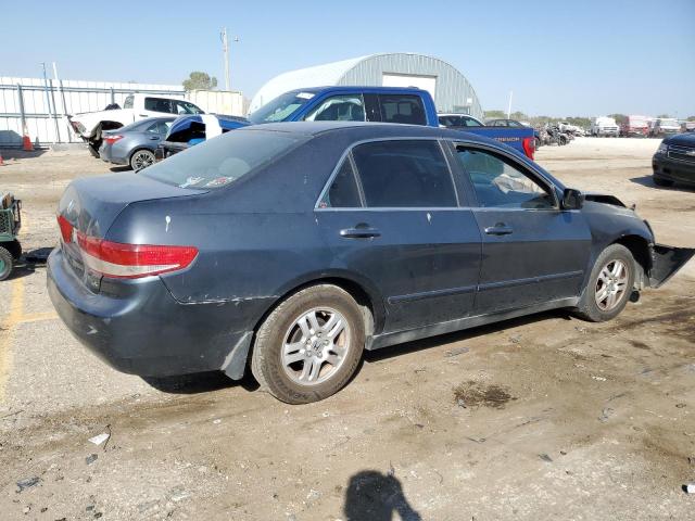 1HGCM56354A048952 - 2004 HONDA ACCORD LX GRAY photo 3