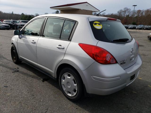 3N1BC1CP9AL445892 - 2010 NISSAN VERSA S SILVER photo 2