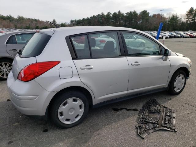 3N1BC1CP9AL445892 - 2010 NISSAN VERSA S SILVER photo 3