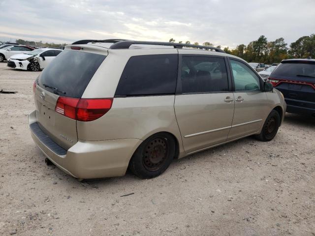 5TDZA23CX5S357812 - 2005 TOYOTA SIENNA CE GOLD photo 3