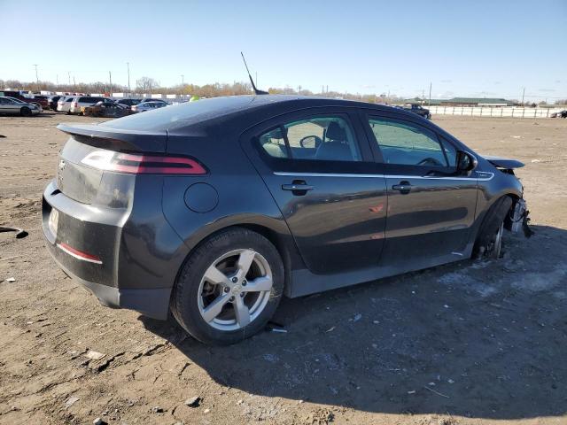 1G1RB6E46EU132527 - 2014 CHEVROLET VOLT BLACK photo 3