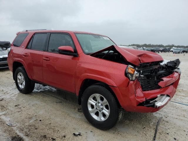 JTEZU5JR3G5142695 - 2016 TOYOTA 4RUNNER SR5 RED photo 4