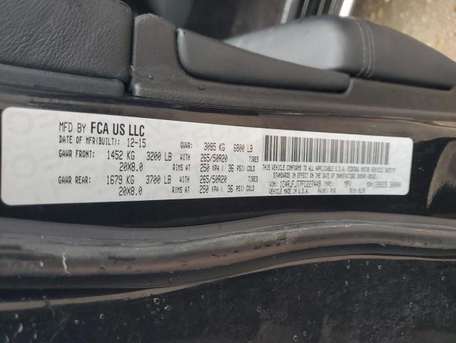 1C4RJFJT7FC227449 - 2015 JEEP GRAND CHER SUMMIT შავი ფოტო 14