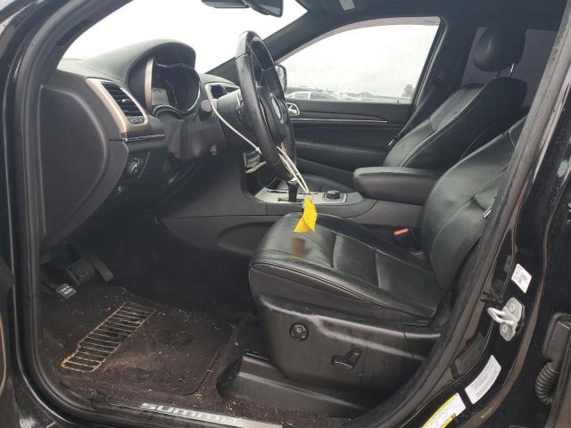 1C4RJFJT7FC227449 - 2015 JEEP GRAND CHER SUMMIT შავი ფოტო 7