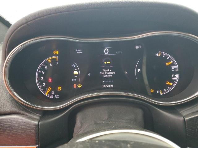 1C4RJFJT7FC227449 - 2015 JEEP GRAND CHER SUMMIT შავი ფოტო 9