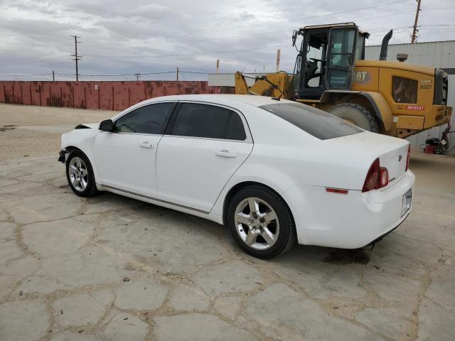 1G1ZC5EB2AF166906 - 2010 CHEVROLET MALIBU 1LT WHITE photo 2